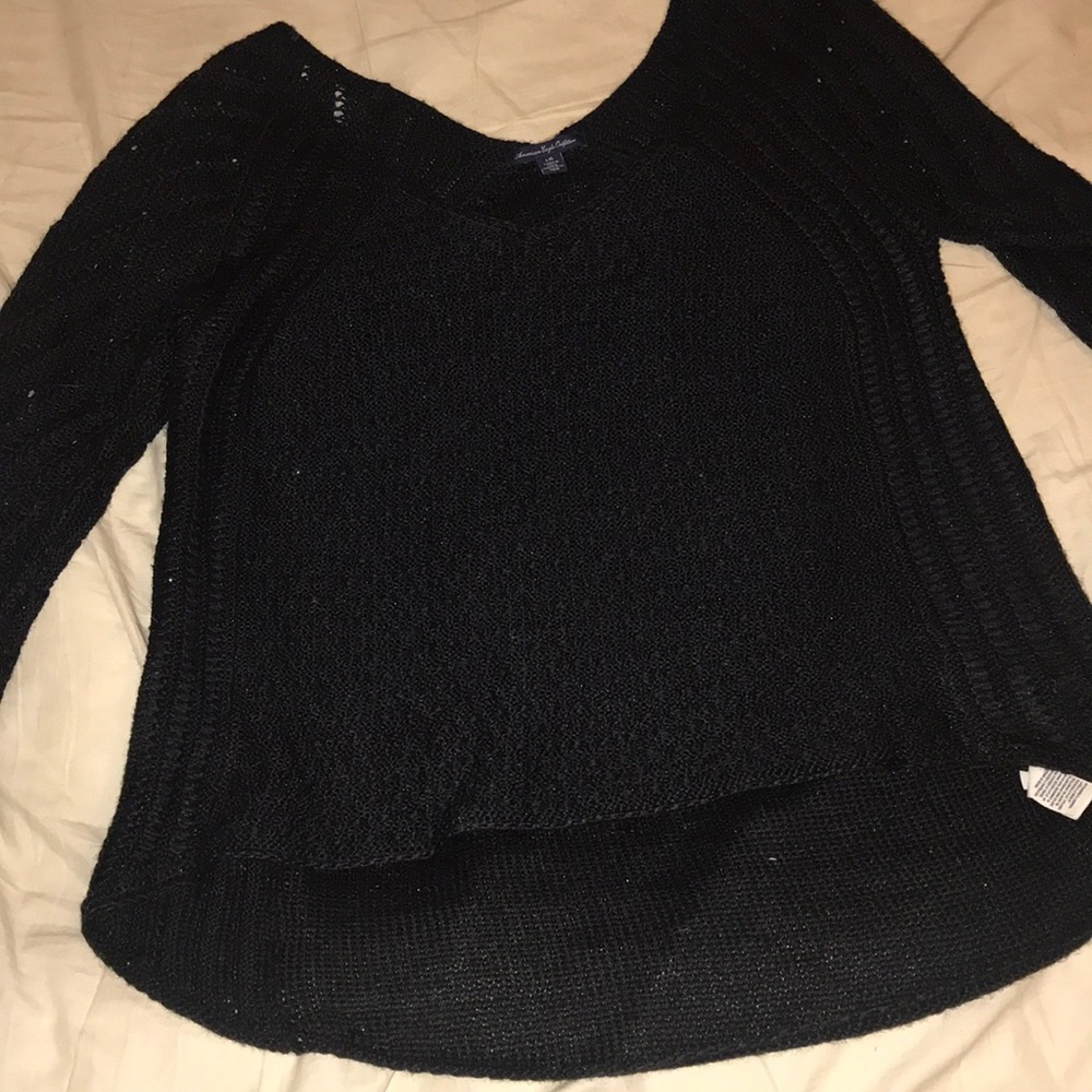 AMERICAN EAGLE OUTFITTERS black sweater
